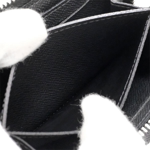 送料無料 本物 美品 LOUIS VUITTON ルイシトン ダミエグラフィット N41687 ジッピー・コインパース クリストファーネメス 財布 おしゃれ_画像7