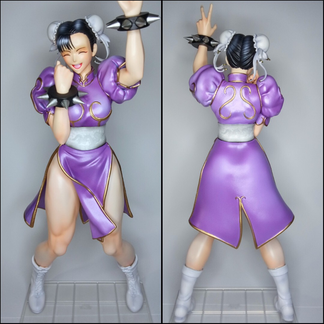 春麗 一番くじ ストリートファイター A賞 春麗 生足 MASTERLISE 春麗 一番くじ ストリートファイター A賞 春麗 生足 MASTERLISE