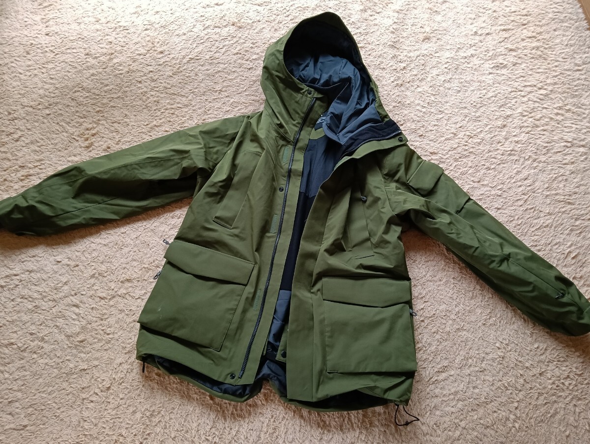 ★43DEGREES ハイエンドモデルJACKET L-2Lサイズ美品★ 