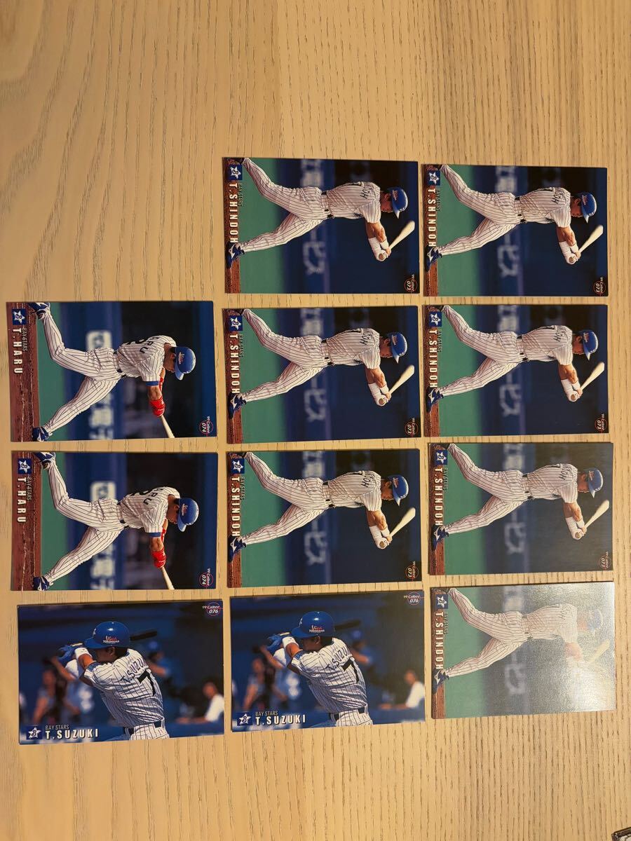  Suzuki . глициния волна .1999 год Yokohama Bay Star z Professional Baseball chip s Calbee осмотр BBM epoch 1st бейсбол карта DeNA