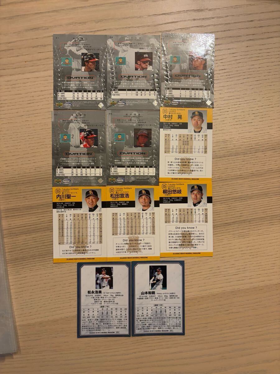 . рисовое поле замок остров сосна средний осень гора сосна рисовое поле Nakamura pe гонг The сосна . суммировать осмотр BBM epoch 1st бейсбол карта большой e- Hawk s SoftBank Hawk s