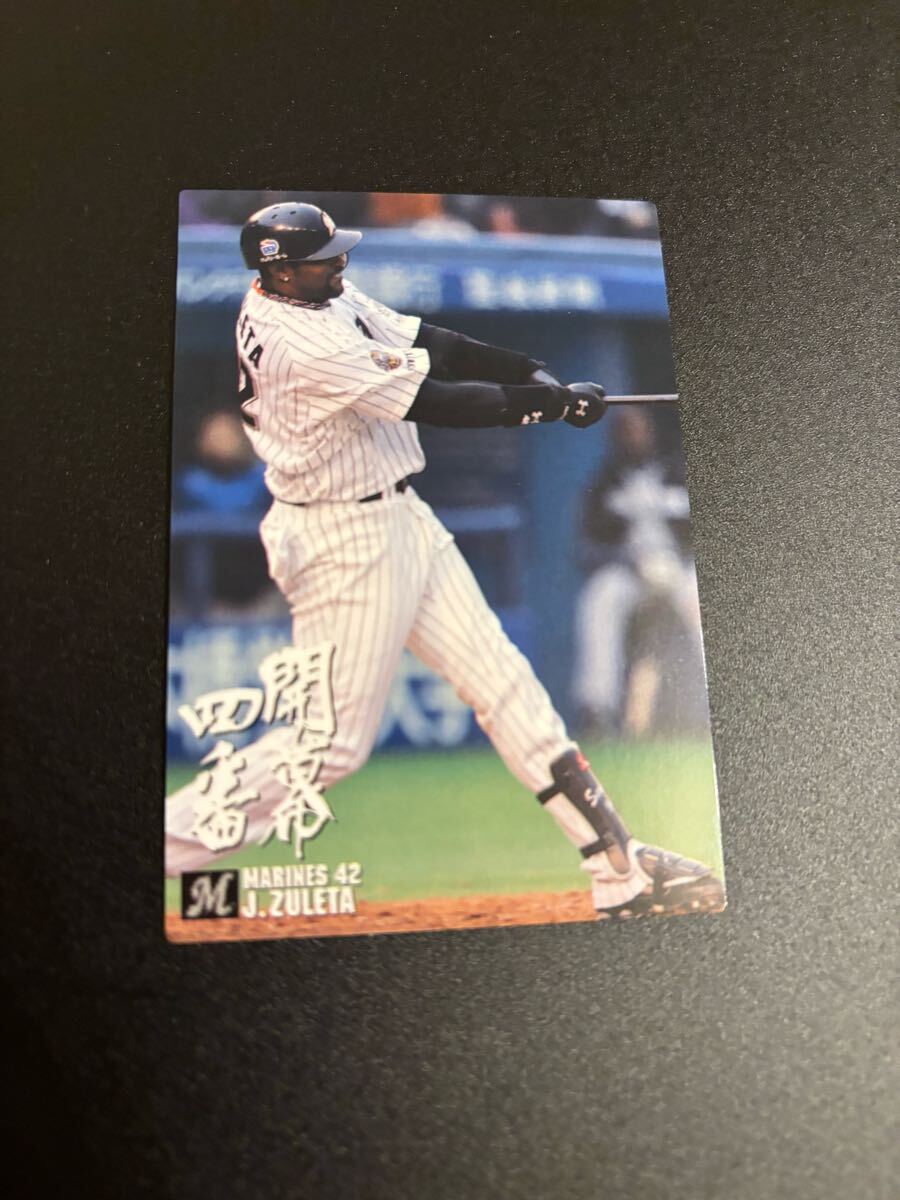 z letter Professional Baseball chip s Calbee осмотр BBM epoch 1st бейсбол карта Professional Baseball Chiba Lotte Marines SoftBank большой e- Hawk s