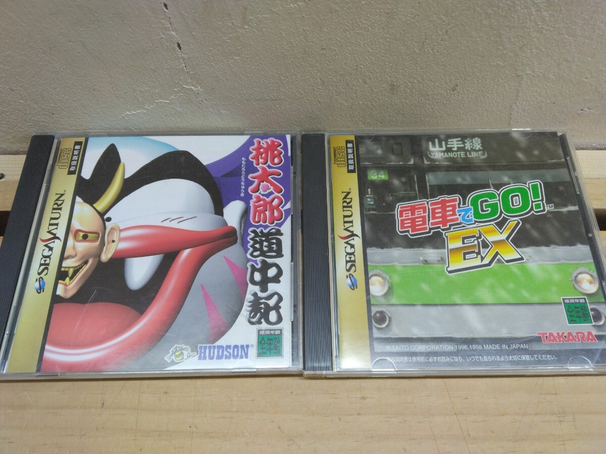 T64 * Sega Saturn soft 18шт.@ бесплатная доставка [ Shutoko Battle *97/ перевал King 2/ персик Taro дорога средний регистрация /.... через / др. :GS-9094,GS-9042,T-6601G, др. ] 250307