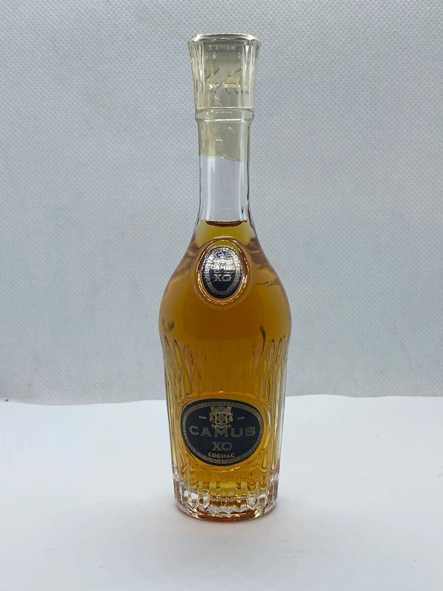 酒 CAMUS XO カミュ コニャック COGNAC ミニボトル