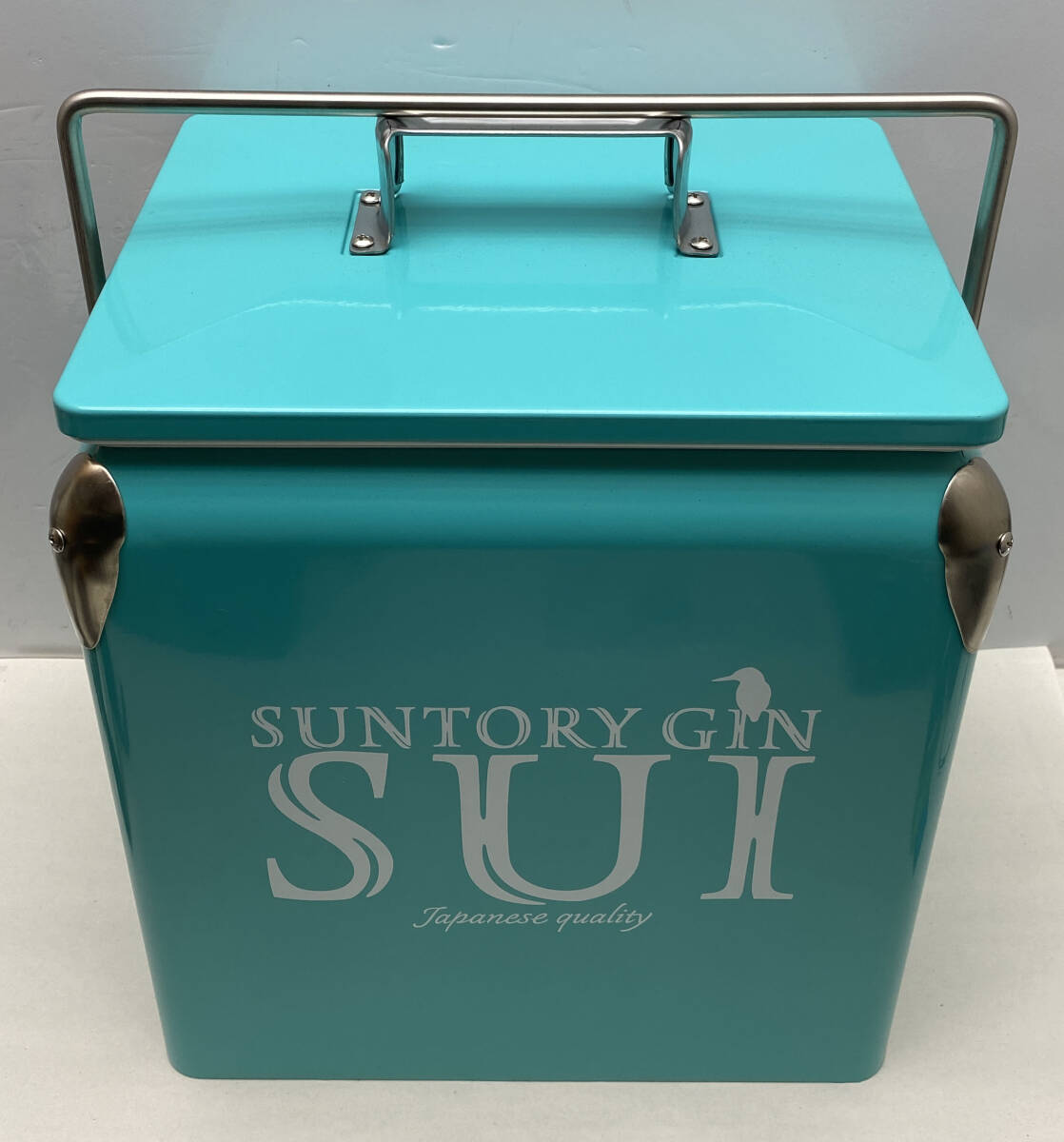 !_[ не продается ]SUI. Gin Suntory cooler-box 13L не использовался хранение товар 
