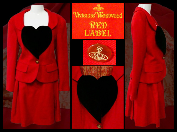 03i851 稀少 Vivienne Westwood RED LABEL ヴィヴィアンウエスト 03i851 稀少 Vivienne Westwood RED LABEL ヴィヴィアンウエスト