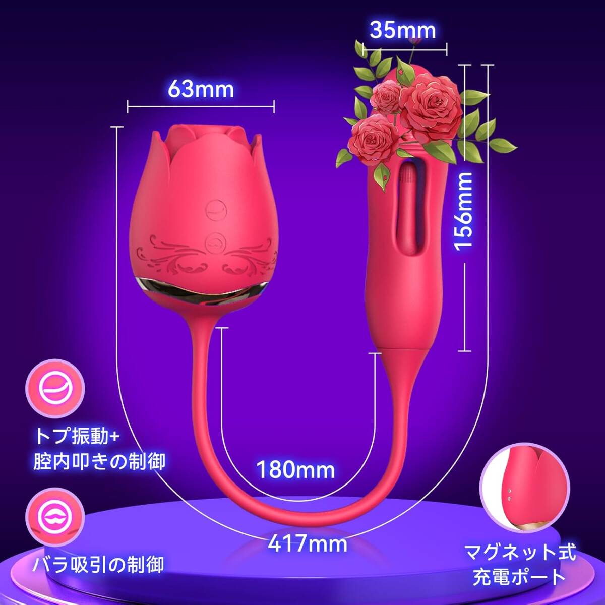 吸引バイブ 吸うやつ 吸うバイブ 吸引やつ バイブ 女性用 Ｇスポット クリ責(zé)め 乳首開発用 潮吹きバイブ 強(qiáng)力 人気 吸うローター A643
