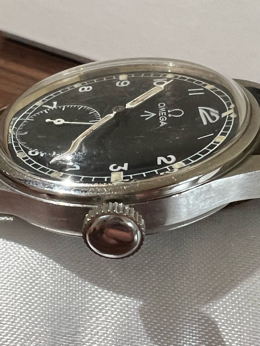 OMEGA オメガ Ω ミリタリー アンティーク 手巻き 稼働品 OMEGA オメガ Ω ミリタリー アンティーク 手巻き 稼働品