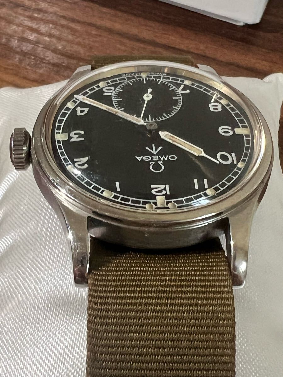 OMEGA オメガ Ω ミリタリー アンティーク 手巻き 稼働品 OMEGA オメガ Ω ミリタリー アンティーク 手巻き 稼働品