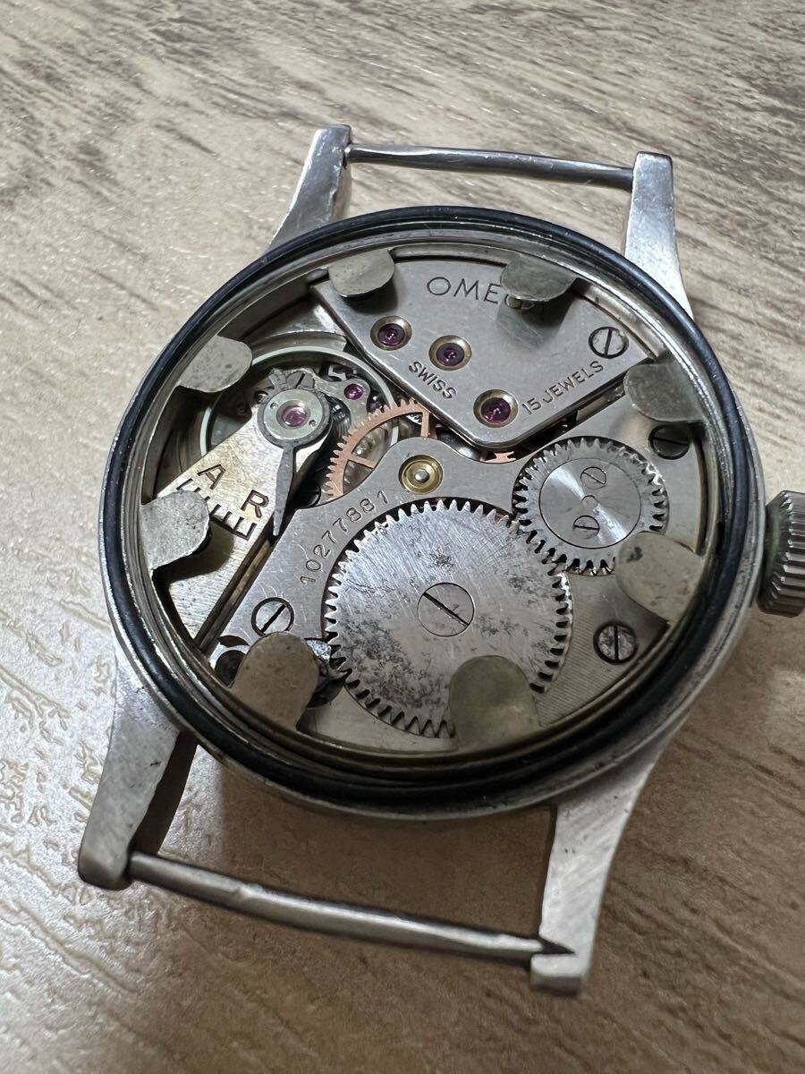 OMEGA オメガ Ω ミリタリー アンティーク 手巻き 稼働品 OMEGA オメガ Ω ミリタリー アンティーク 手巻き 稼働品
