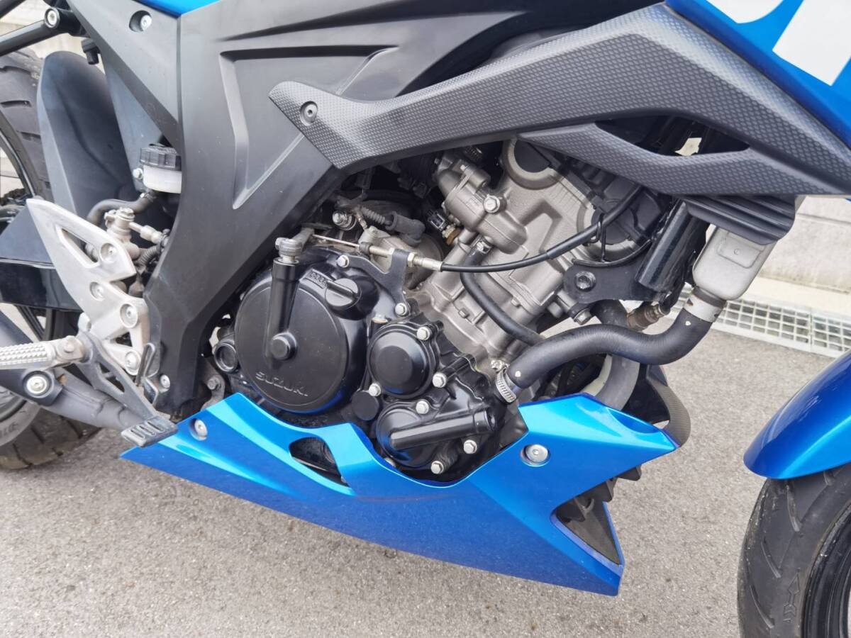 スズキ　gsx-s125　2019年式　1萬KM　ABS　不具合なし　実働