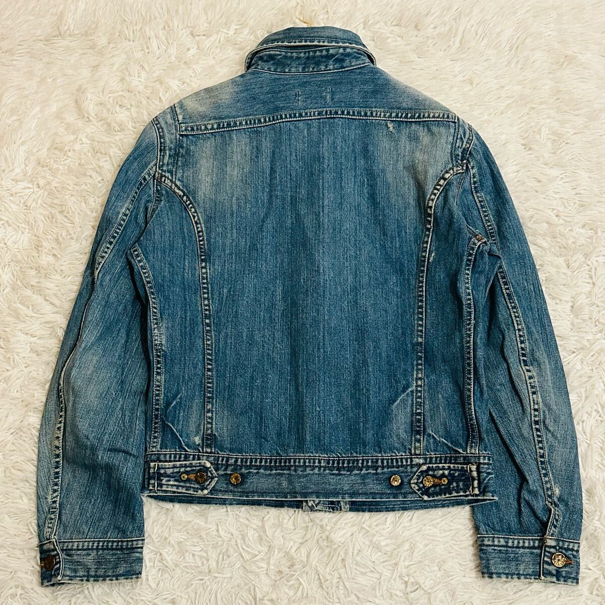 美品 希少L ディーゼル デニムジャケット Gジャン ジージャン 美品 希少L ディーゼル デニムジャケット Gジャン ジージャン