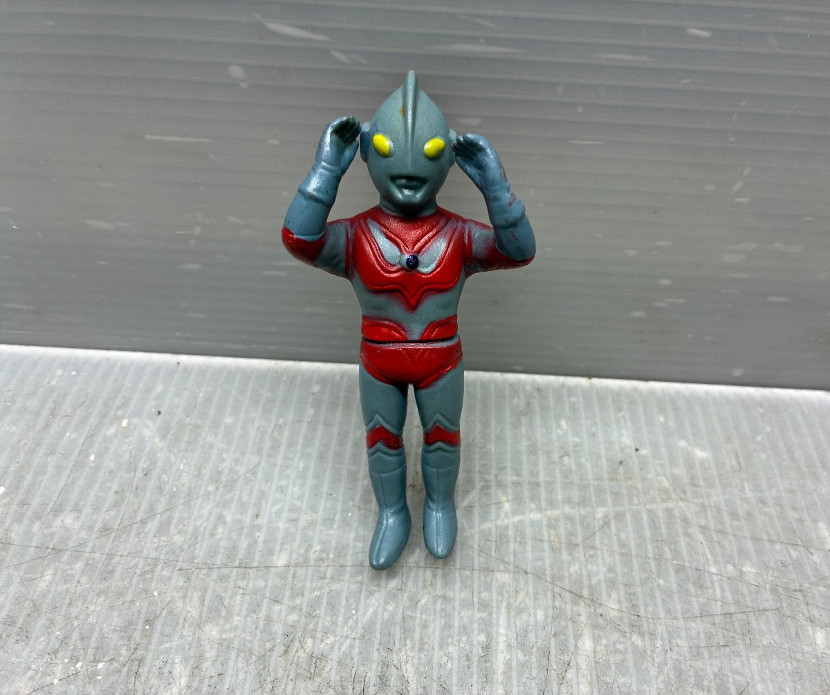 柔らかな質感の レトロ/ブルマァク/帰ってきたウルトラマン/ジャック/ビンテージ 特撮