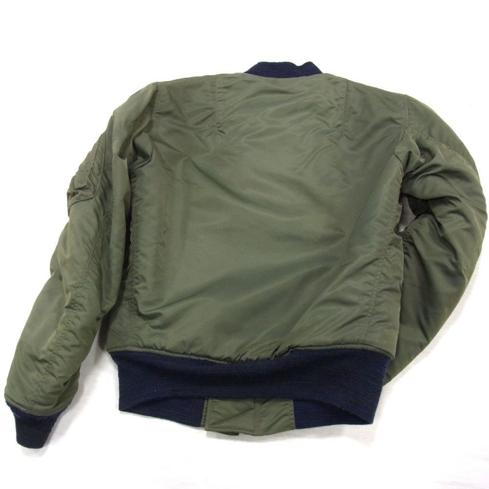レア 定価7萬(wàn)4800円●BUZZ RICKSONS バズリクソンズ MA-1 フライト ジャケット ミリタリー 20周年 限定 TOYO ENTERPRISE メンズ XSサイズ