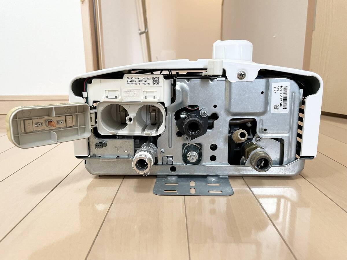  Rinnai горячая вода .. контейнер LP газ [RUS-V51XT] момент горячая вода . контейнер водонагреватель (WK195)