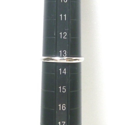 【K14WG】大粒 パール 9mm リング 13號 ホワイトゴールド 14金 真珠 1粒 新品仕上済 指輪 pearl white gold ring【ネコポスOK】◇J