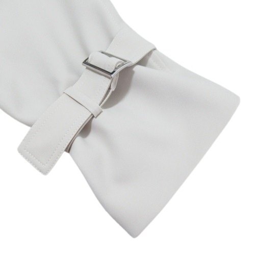 2024SS フレイアイディー 美品 定3.9万 オーバートレンチコート ライトベージュ 0 / FWFC241041/ スプリング FRAY I.D◆TS3_画像5