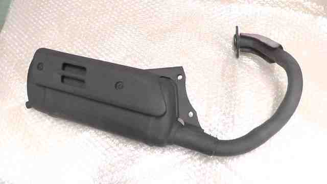 スタンドアップタクト　AF24-2006xxx　の　マフラー *1743120629　中古_画像2