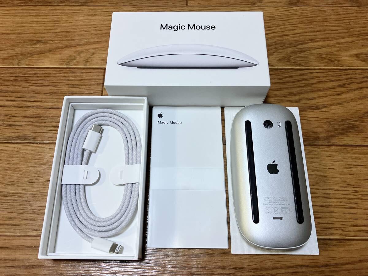 Apple Magic Mouse 3 Multi-Touch対応 マジックマウス 3 2 M1 M2 Apple Magic Mouse 3 Multi-Touch対応 マジックマウス 3 2 M1 M2