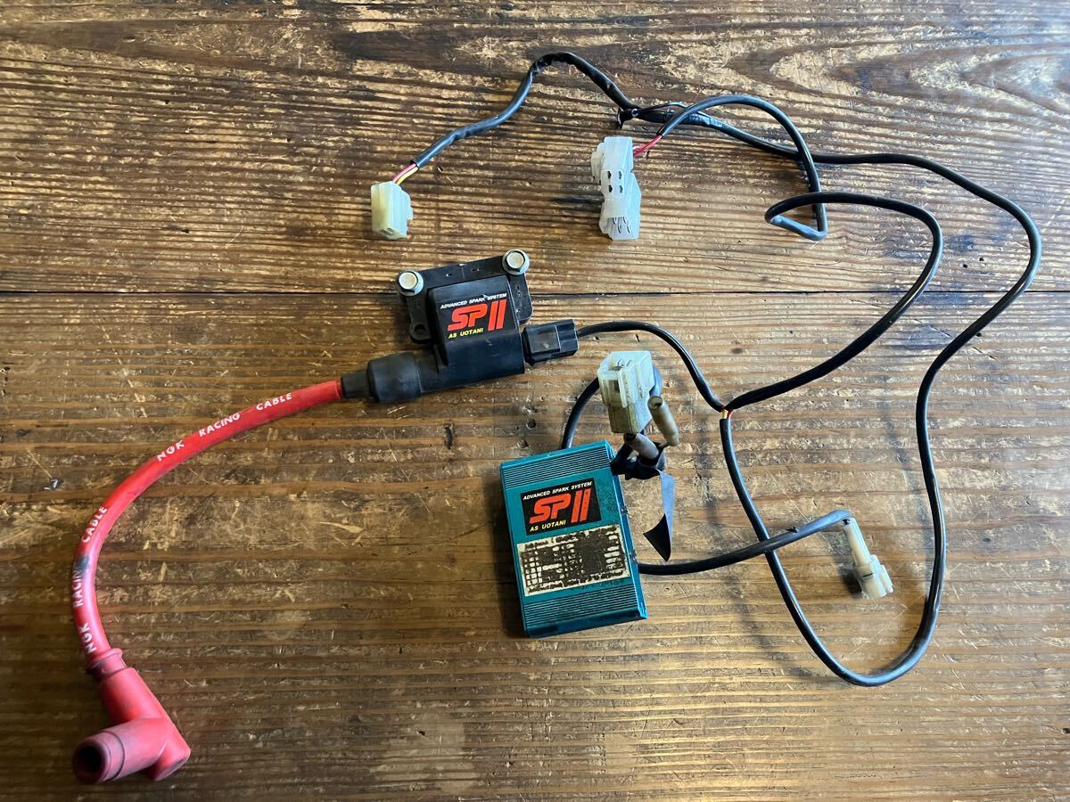 Yahoo!オークション - SR400/500用 ウオタニ SP2 フルパワー