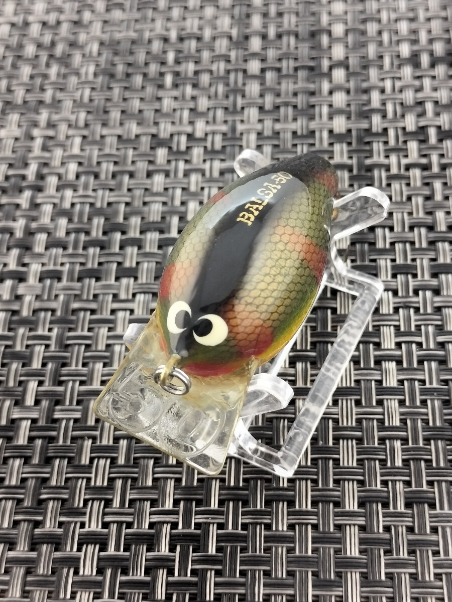 バルサ50(西岡サイン) クランクベイト 《2nd、厚リップ バルサ50(西岡サイン) クランクベイト 《2nd、厚リップ