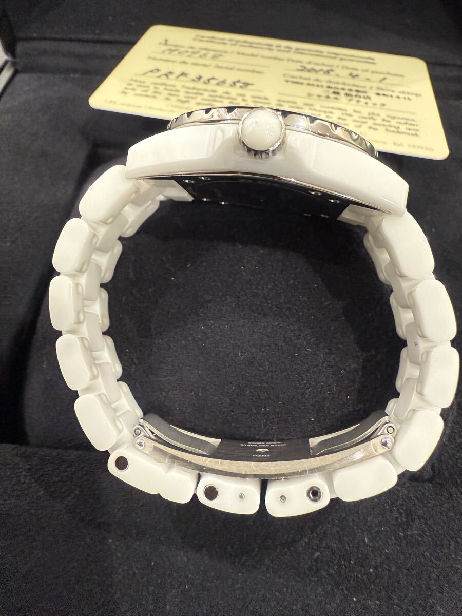 H0968 CHANEL J12 33ミリレディース腕時計 電池新品 クォーツ H0968 CHANEL J12 33ミリレディース腕時計 電池新品 クォーツ