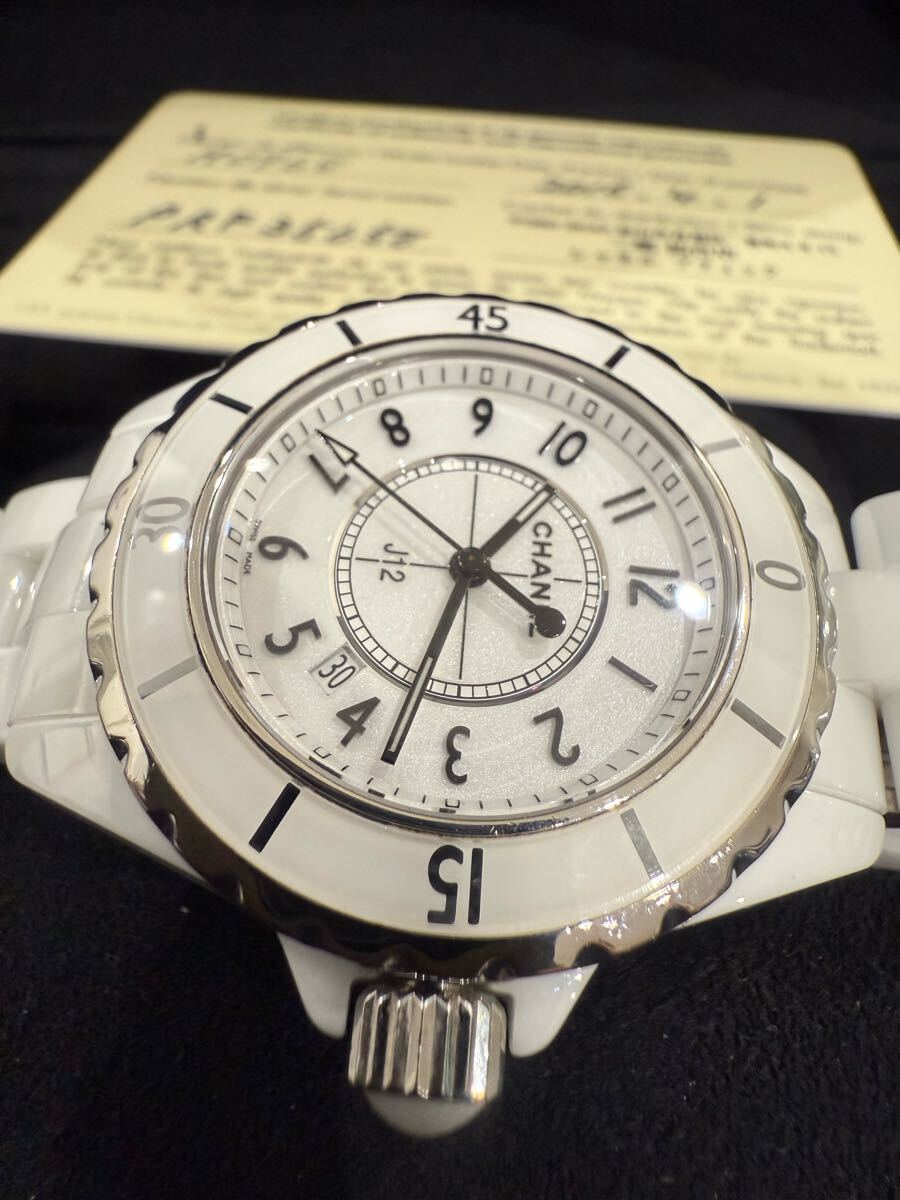 H0968 CHANEL J12 33ミリレディース腕時計 電池新品 クォーツ H0968 CHANEL J12 33ミリレディース腕時計 電池新品 クォーツ