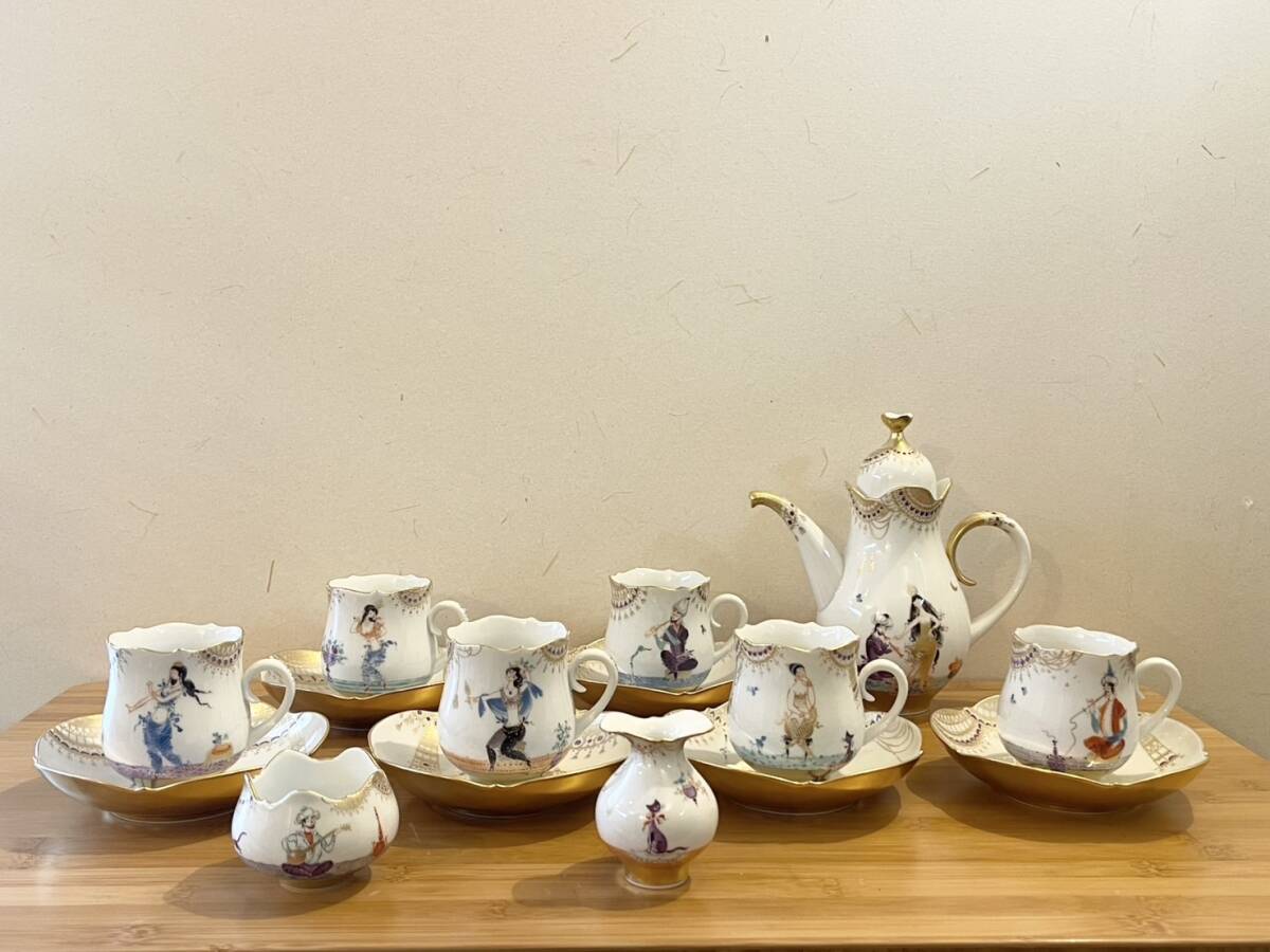 マイセン MEISSEN アラビアンナイト 千夜一夜物語 カップ マイセン MEISSEN アラビアンナイト 千夜一夜物語 カップ