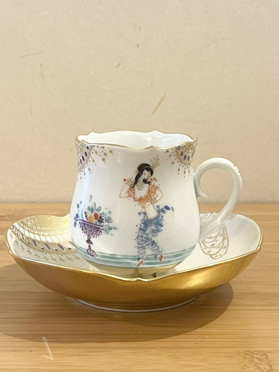 マイセン MEISSEN アラビアンナイト 千夜一夜物語 カップ マイセン MEISSEN アラビアンナイト 千夜一夜物語 カップ