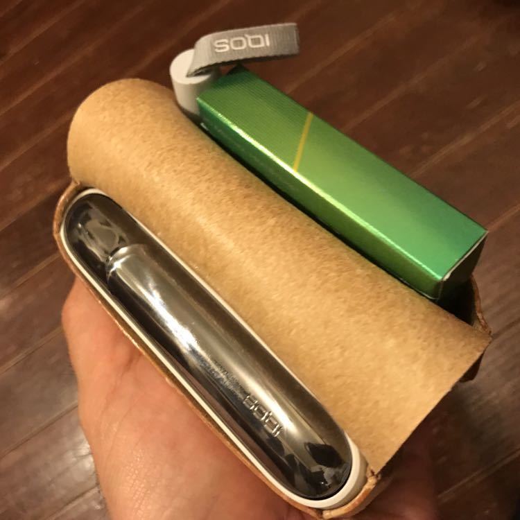 [IQOS 3] натуральная кожа IQOS3 кейс 