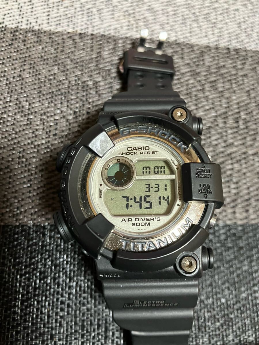 CASIO G-SHOCK フロッグマン DWー8201 WCCS マンタ 1円スタート CASIO G-SHOCK フロッグマン DWー8201 WCCS マンタ 1円スタート
