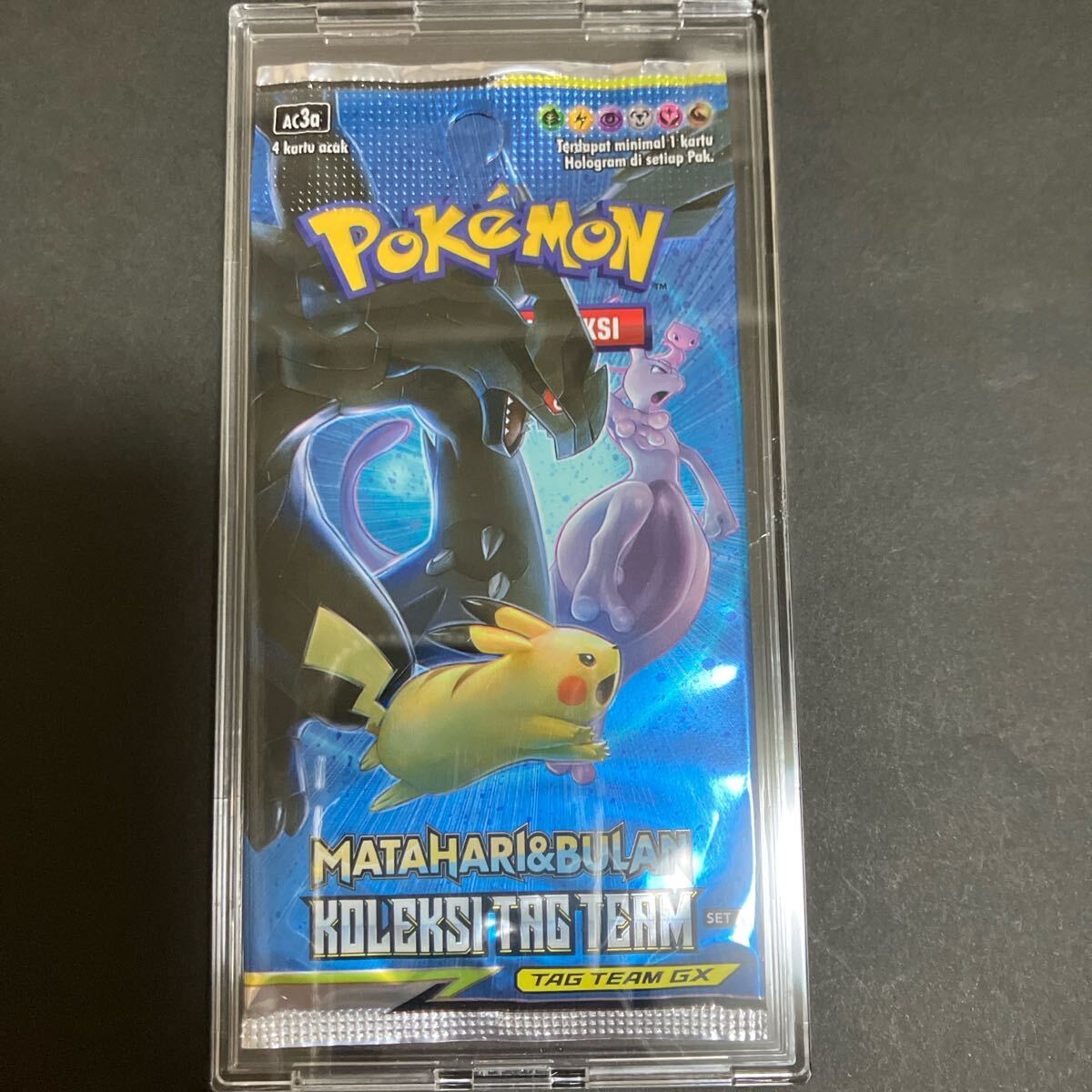 ポケモンカード パック タッグボルト ミラクルツイン 未開封 ポケモンカード パック タッグボルト ミラクルツイン 未開封