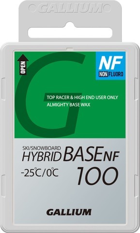 GALLIUM HYBRID BASE NF 100gno- фтор модель NF предназначенный фундамент конструкция для весна. . золотой специальная цена 