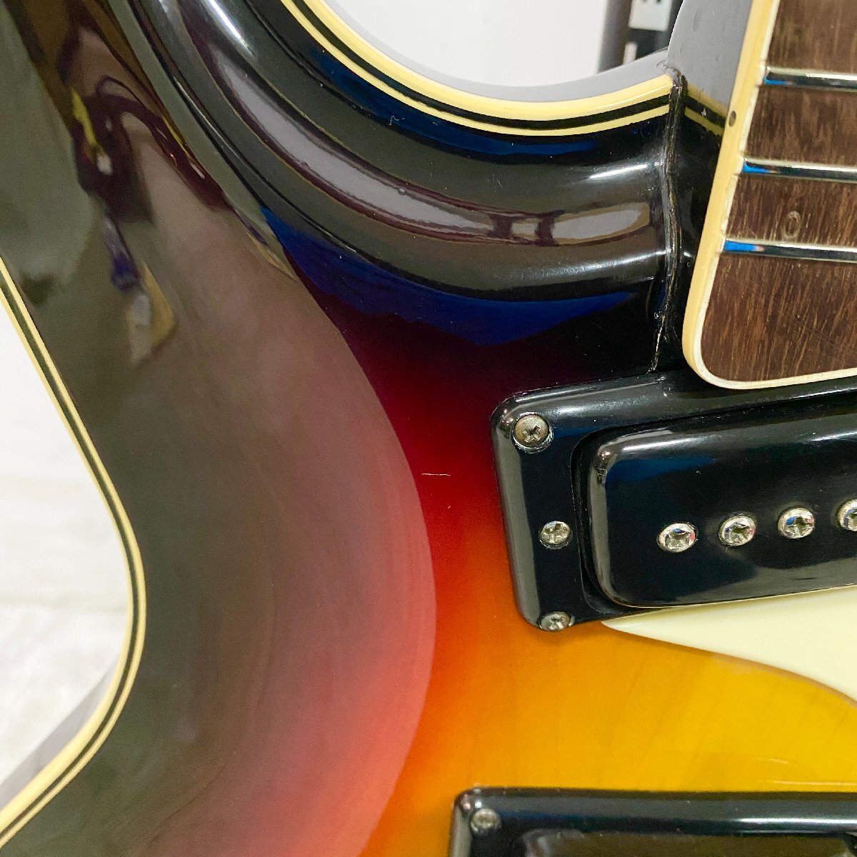 C 】5532 Mosrite THE VENTURES V-63 #0123 エレキギター