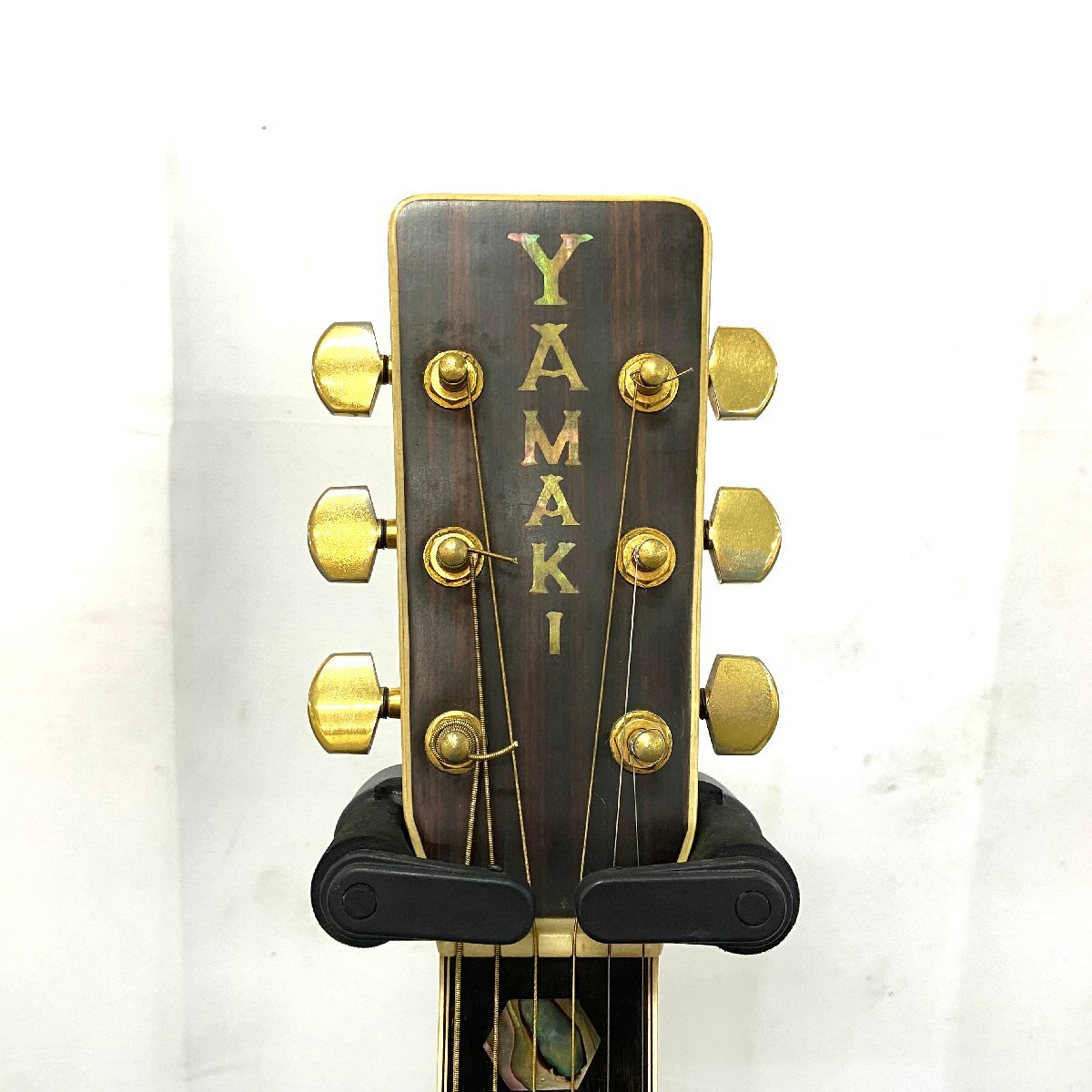 C 】5865 YAMAKI アコースティックギター 型番シリアル不明 C 】5865 YAMAKI アコースティックギター 型番シリアル不明