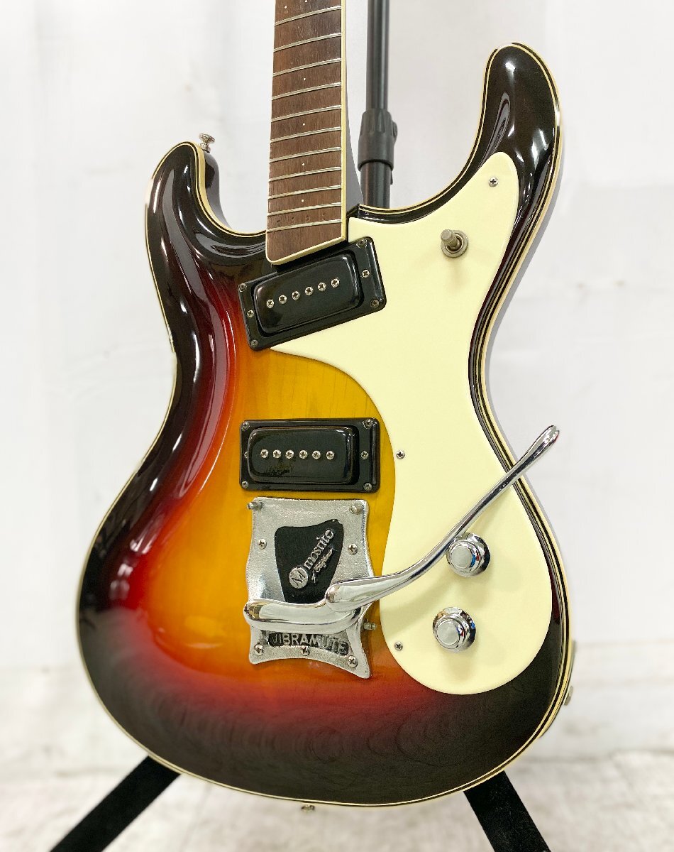 C 】5532 Mosrite THE VENTURES V-63 #0123 エレキギター