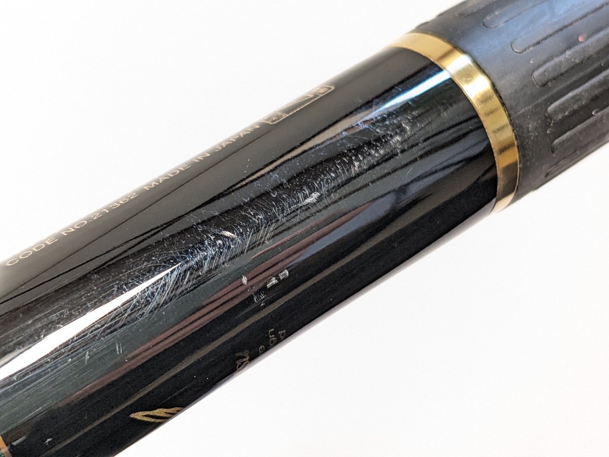 (管05381)良品 がまかつ がま磯 インテッサ G-IV 175-53 磯竿 フカセ 磯釣り G4 GIV 1.75號(hào) 5.3m オールIMガイド