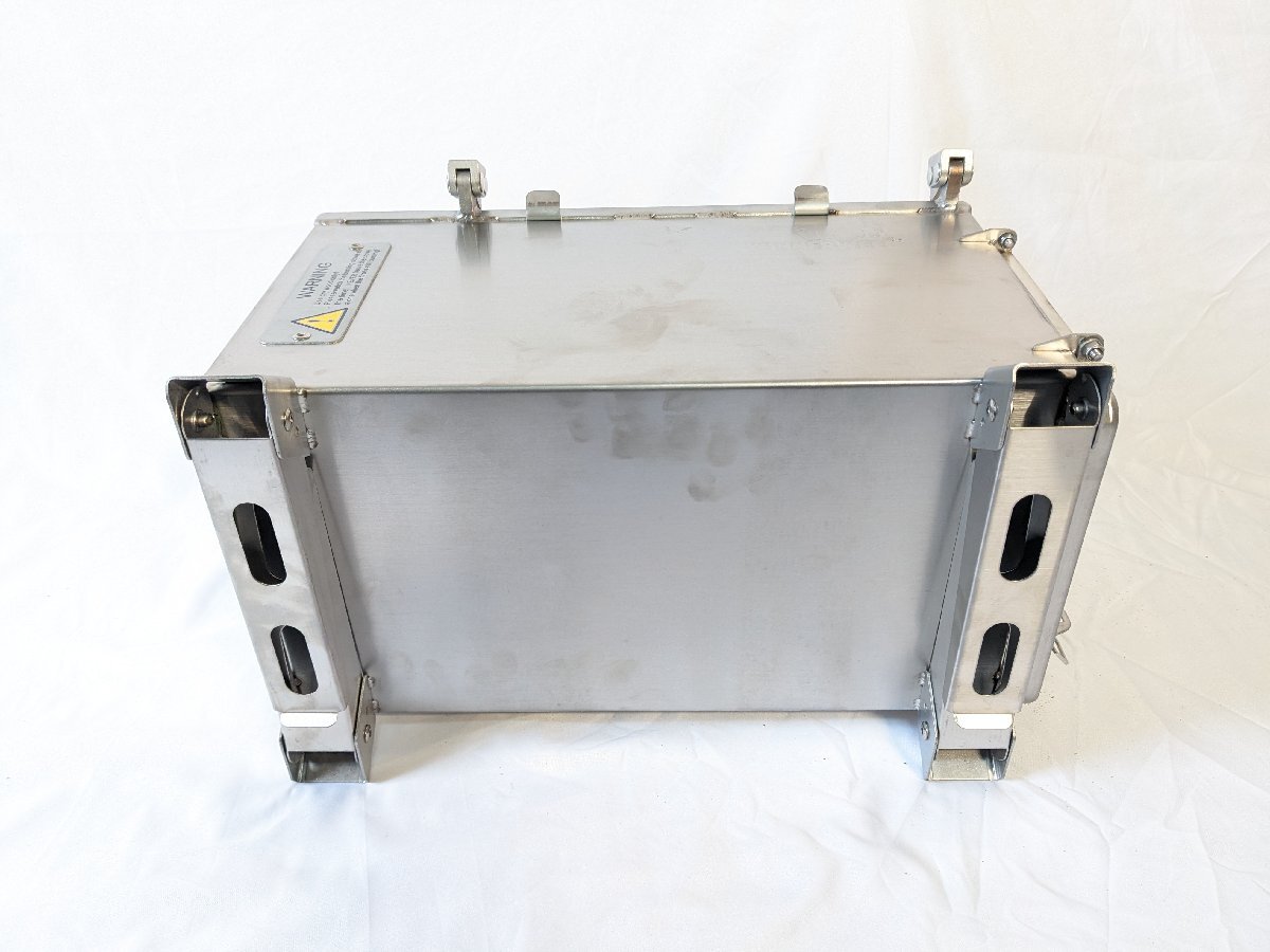 (管06803)未使用 テンマクデザイン×ウィンナーウェル ウッドストーブ サイドビュー M ウォータータンク 煙突スタンド付き 薪ストーブ_画像7