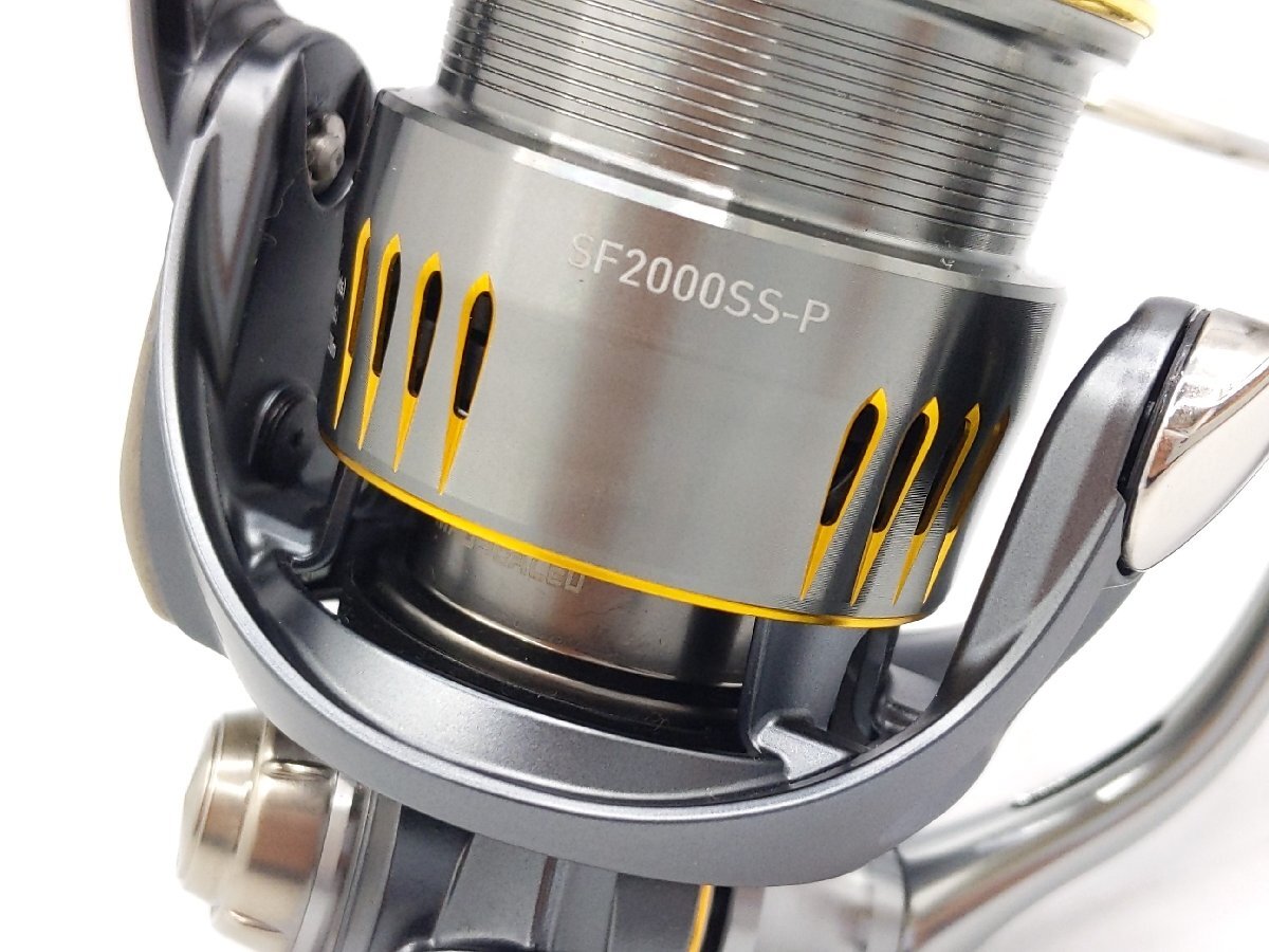 現品限り】超美品 Daiwa ダイワ 23 エアリティ SF 2000SS-P 現品限り】超美品 Daiwa ダイワ 23 エアリティ SF 2000SS-P