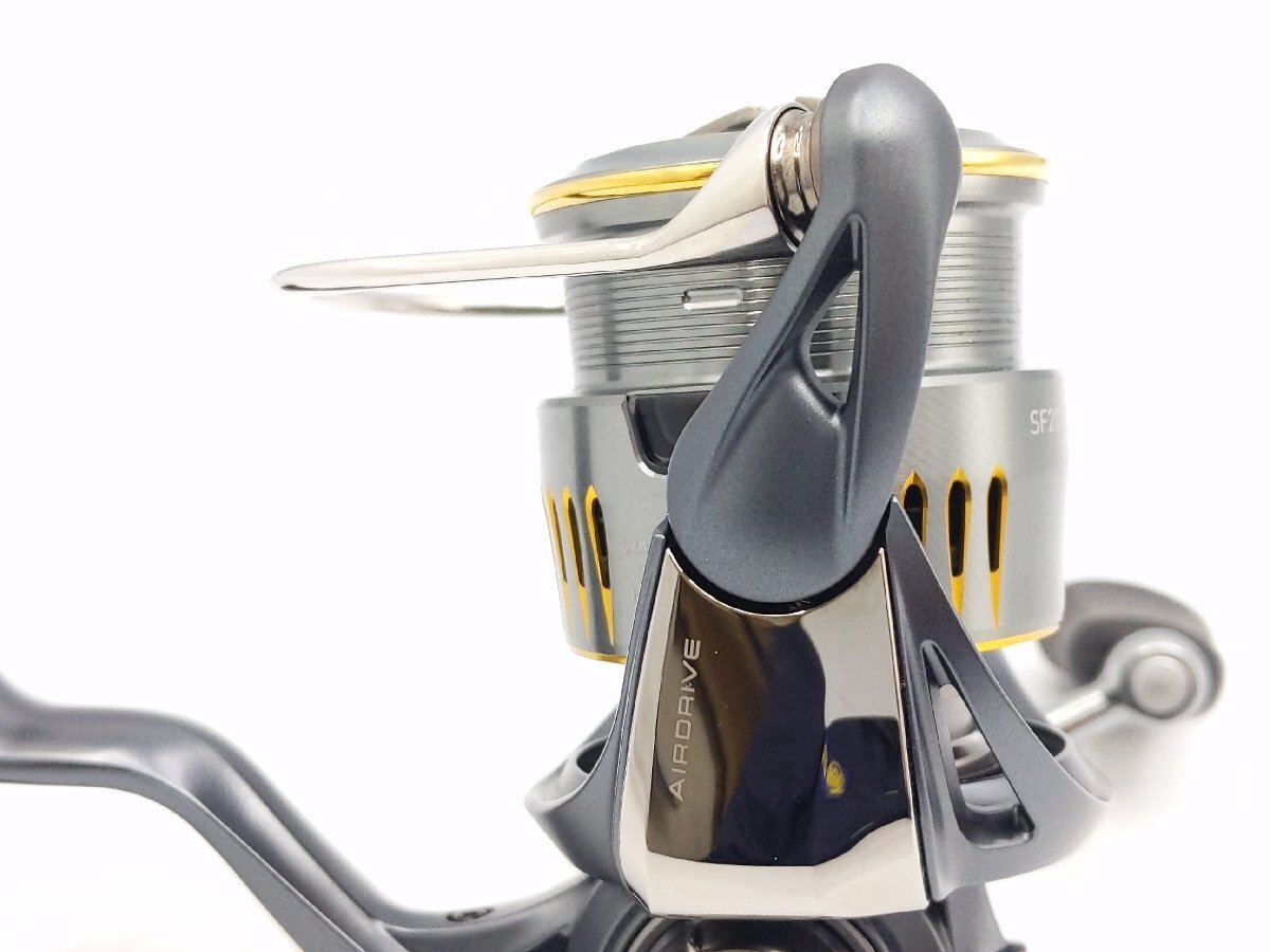 現品限り】超美品 Daiwa ダイワ 23 エアリティ SF 2000SS-P 現品限り】超美品 Daiwa ダイワ 23 エアリティ SF 2000SS-P
