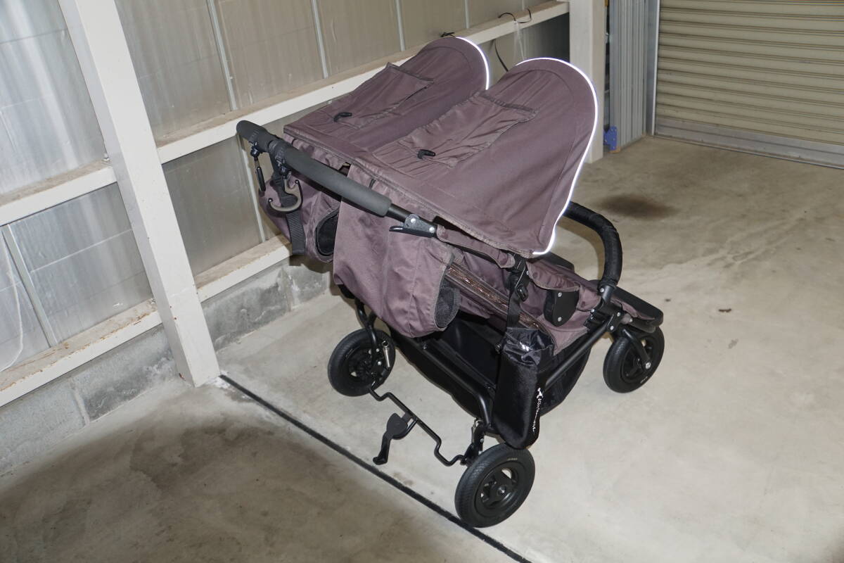 エアバギー　ココダブル　AirBuggy COCO DOUBLE 雙子用