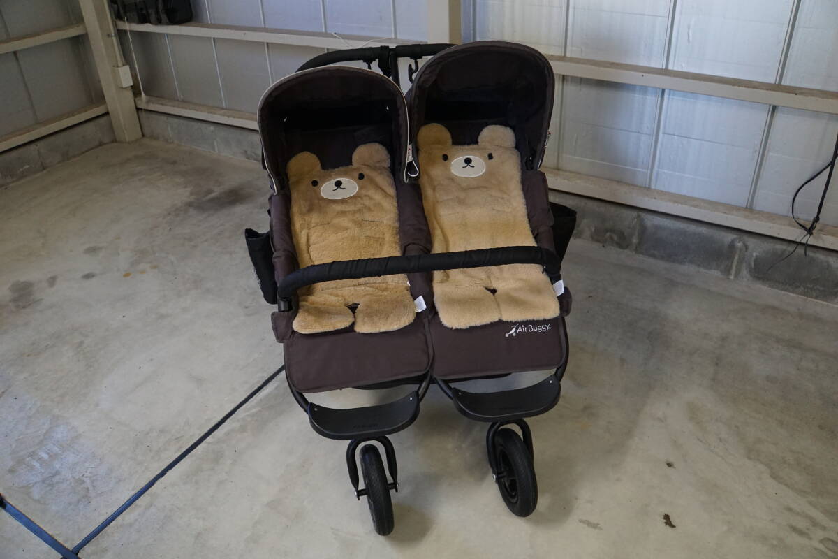 エアバギー　ココダブル　AirBuggy COCO DOUBLE 雙子用