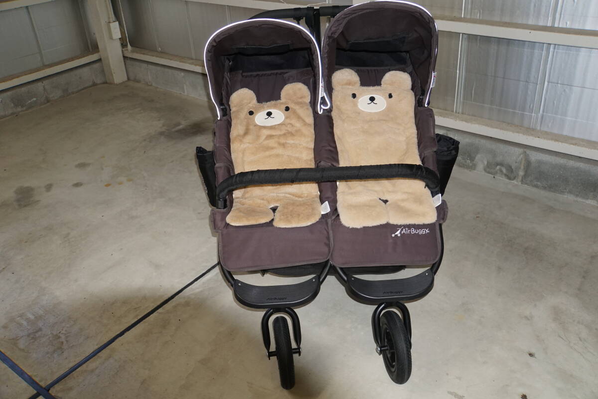 エアバギー　ココダブル　AirBuggy COCO DOUBLE 雙子用