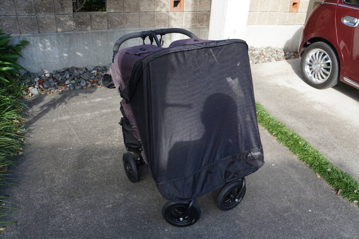 エアバギー　ココダブル　AirBuggy COCO DOUBLE 雙子用