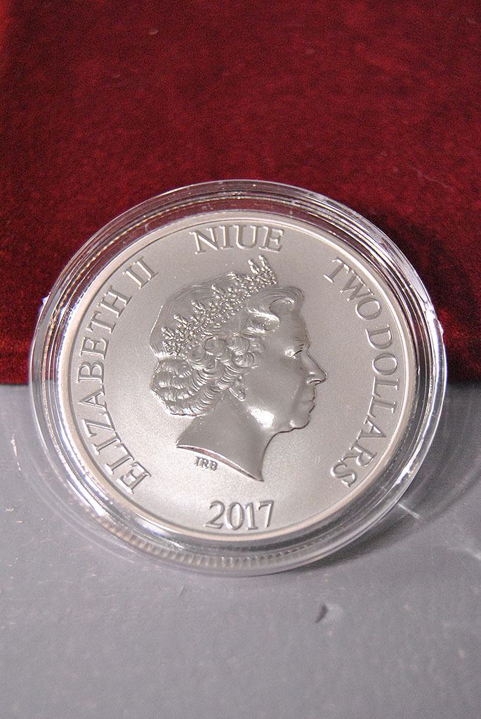 31.1グラム 2020年 (新品) ニウエ「スター ウォーズ・ダース