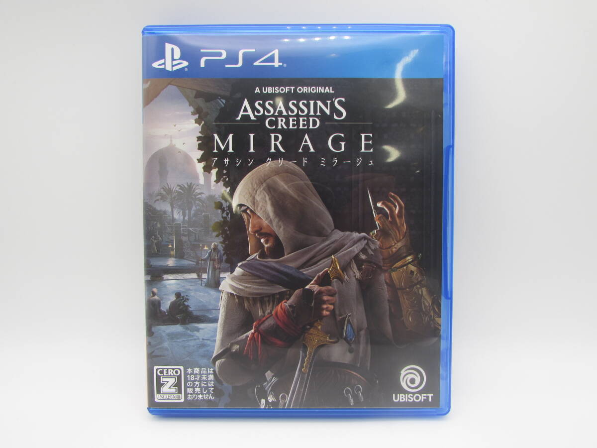 056/T368 ☆中古品☆【PS4】アサシン クリード ミラージュ(PS4 056/T368 ☆中古品☆【PS4】アサシン クリード ミラージュ(PS4