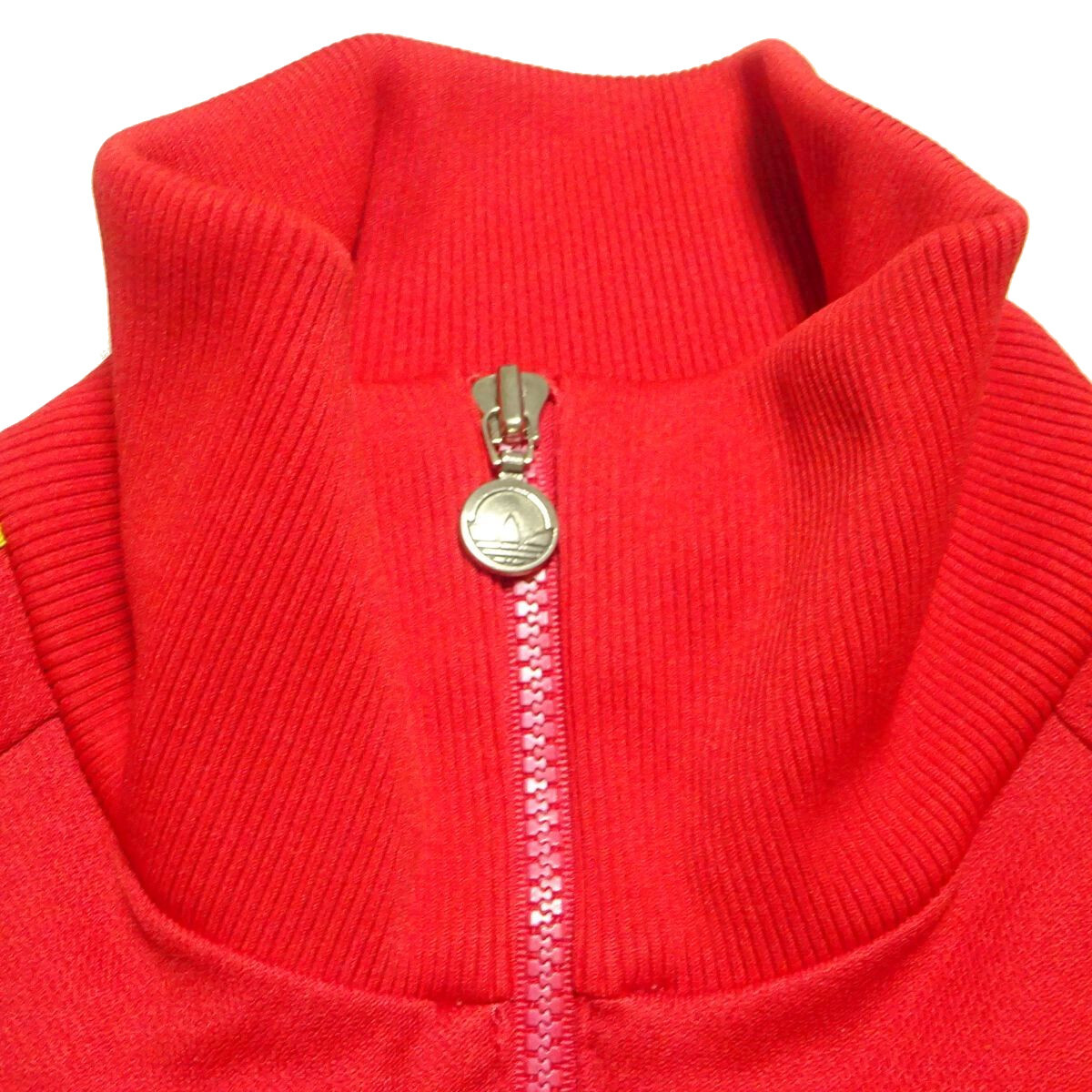 adidas トラックジャケット  80sビンテージ オールド デサント　2号 楽天市場】アディダス 80s デサント製 ヴィンテージ トラック