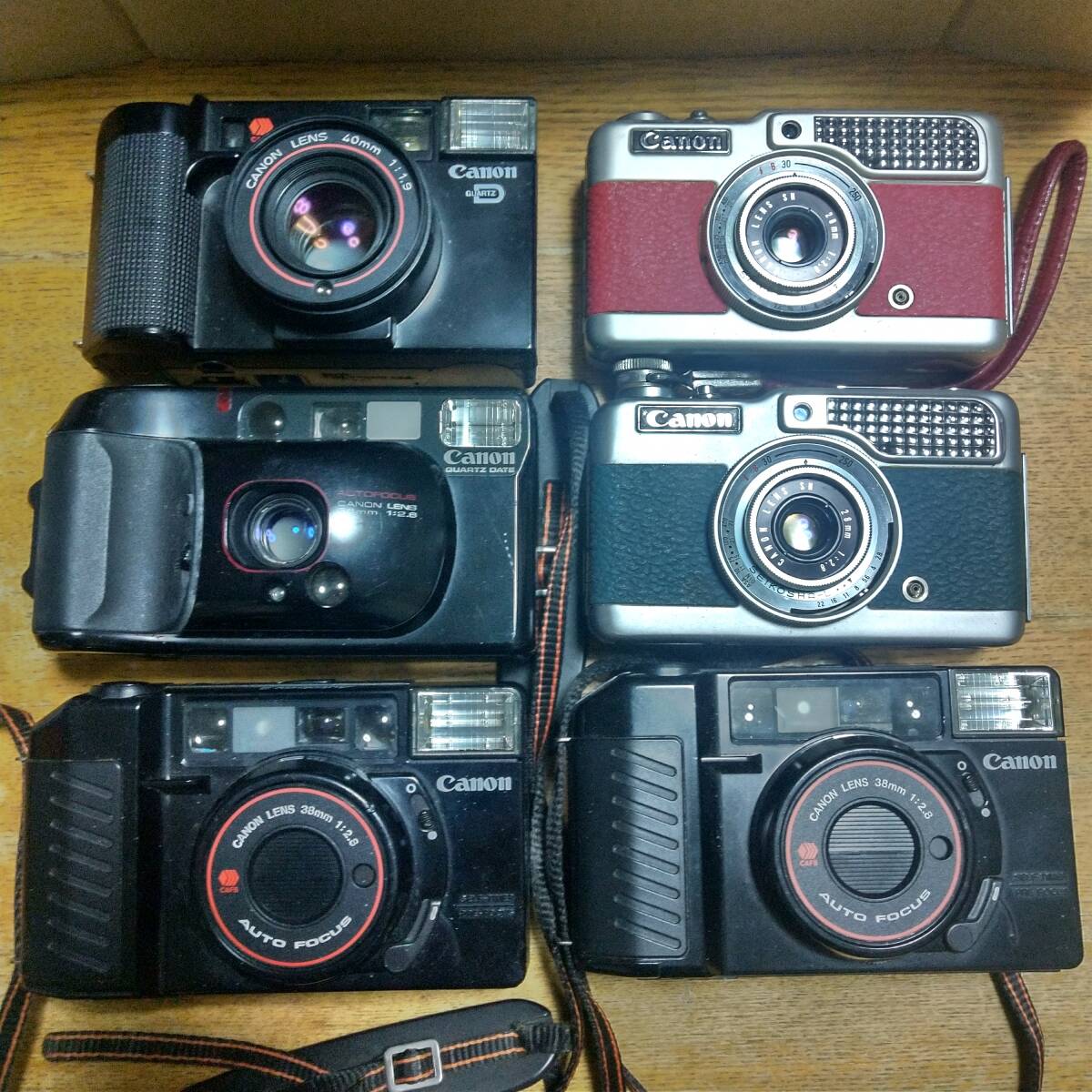 ☆キャノン Canon Autoboy 2、3/AF35ML/Demi コンパクトフィルム ☆キャノン Canon Autoboy 2、3/AF35ML/Demi コンパクトフィルム