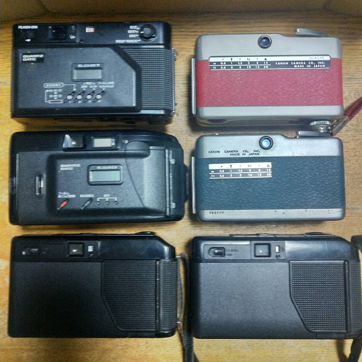☆キャノン Canon Autoboy 2、3/AF35ML/Demi コンパクトフィルム ☆キャノン Canon Autoboy 2、3/AF35ML/Demi コンパクトフィルム