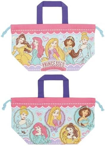 新品未開封◆Skaterアルミお弁当箱3点セット◆ディズニープリンセス370mlアルミ弁当箱お箸トリオセットお弁当袋巾着子供キッズ女の子日本製